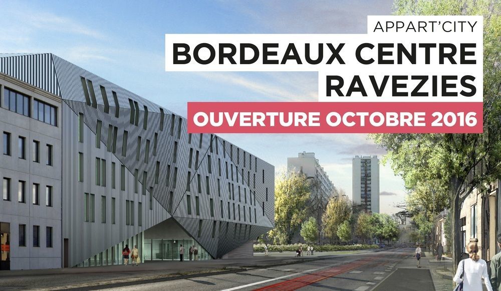 Appart'City Confort Bordeaux Chartrons Exterior photo